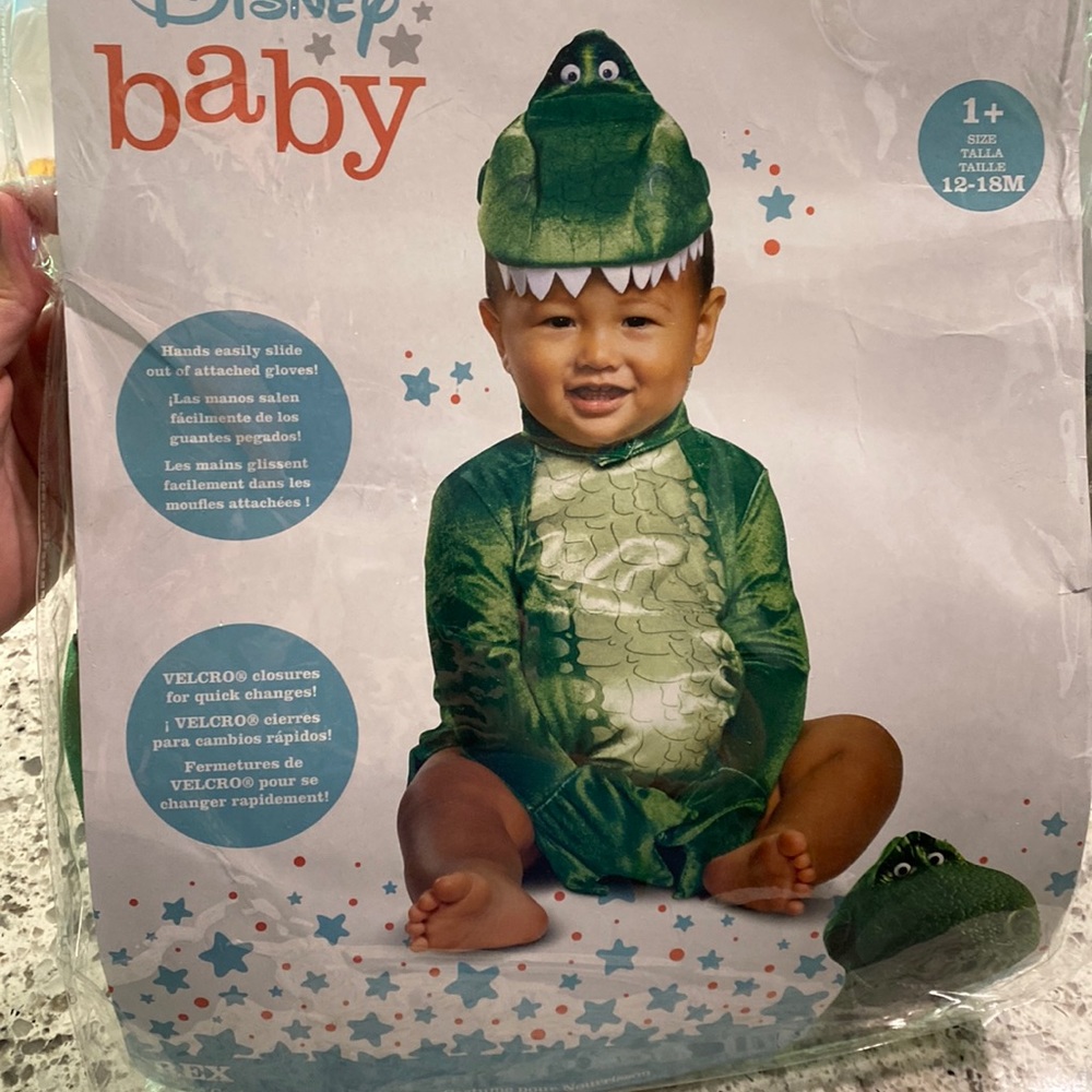 Rex costume